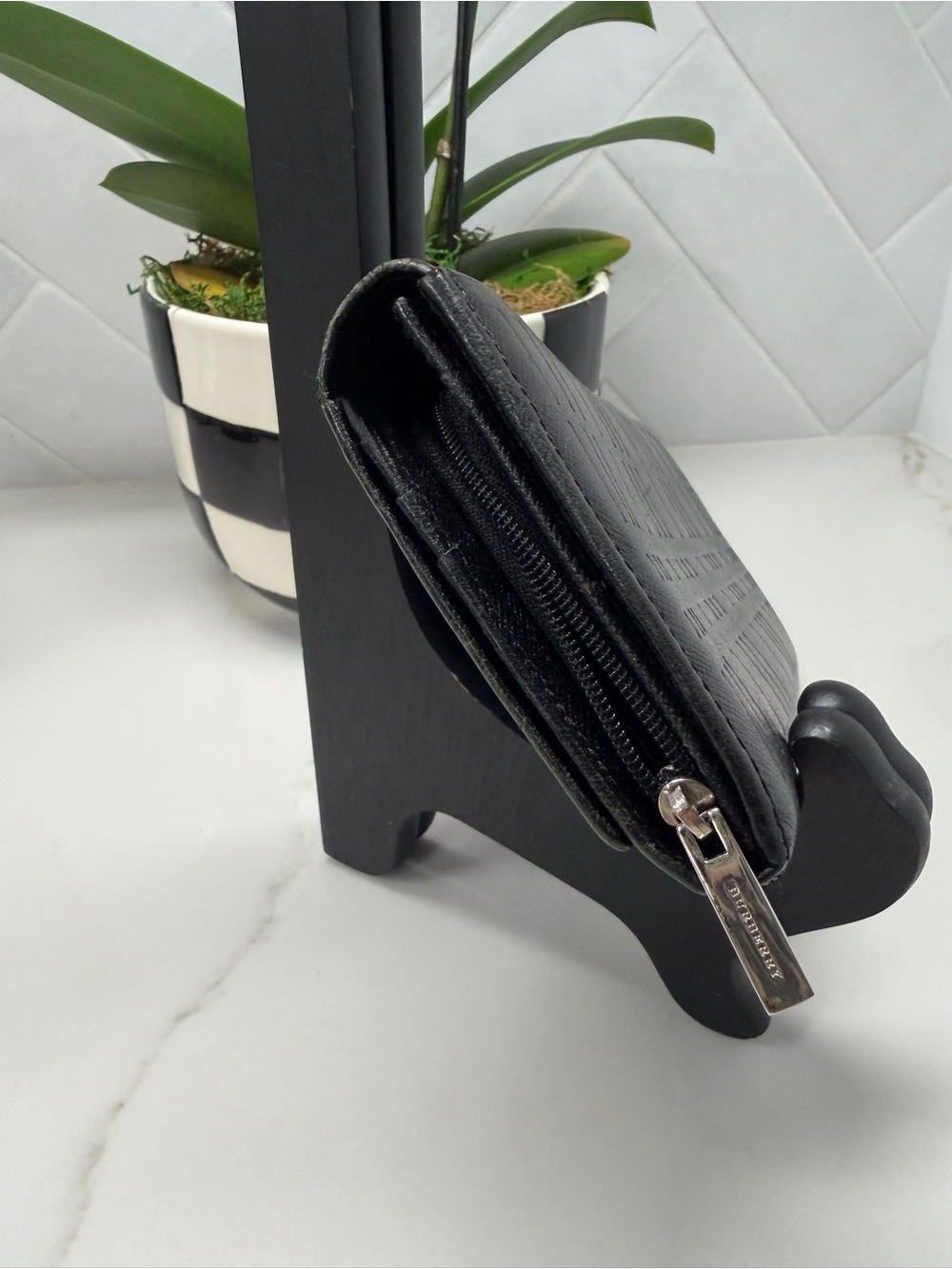 Burberry Black Women's Wallet - Picture 7 of 8